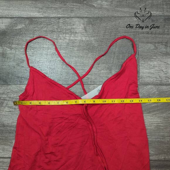 Mono B Spaghetti Strap Jumpsuit Size S - Picture 5 of 6